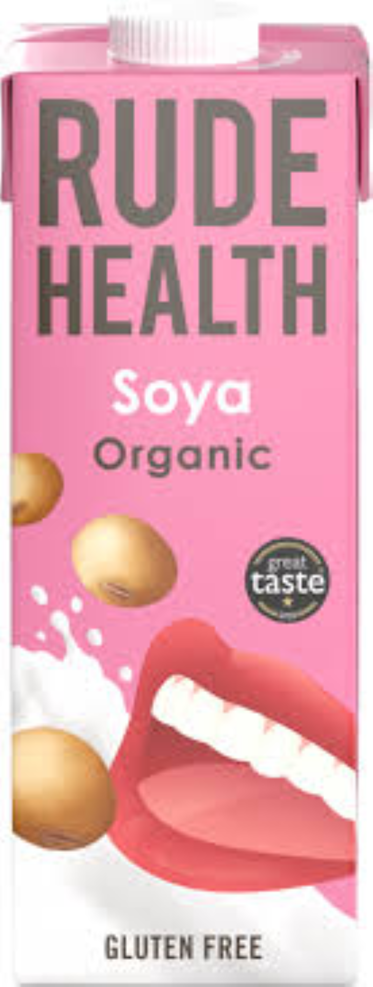 RUDE HEALTH SOYA DRINK 1L